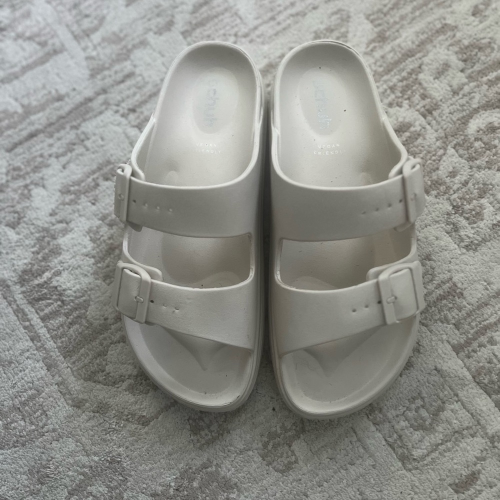 Womens chunky slides (ASOS) size 10